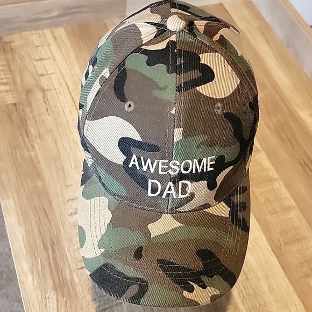 🍃 Men's camo hat cap